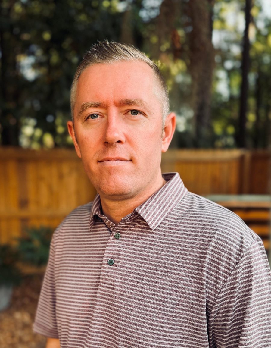 Joel Schmidt, MA, LPC, licensed counselor in Port Royal, South Carolina